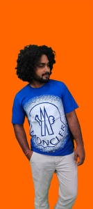 Vibrant Blue T Shirt