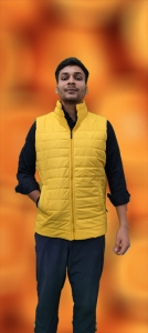 Yellow Half Jacket