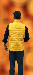 Yellow Half Jacket